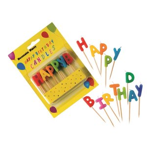 Numeral & Birthday - Happy Birthday 