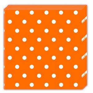 Orange Dots (20er Set)
