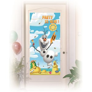 Olaf Summer: festone da porta