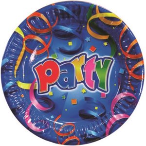 Party Streamers Prismatic (8 pièces)