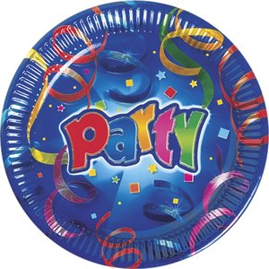 Party Streamers Prismatic (8 pièces)