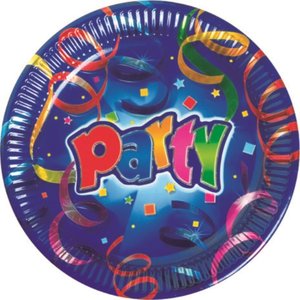 Party Streamers Prismatic (8er Set)