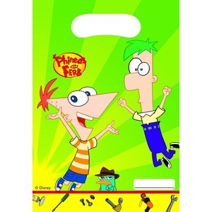 Phineas e Ferb (6 pezzi)