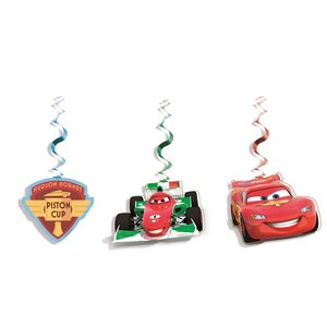 Cars Neon - Hanging Cut Outs