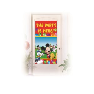 Mickey Mouse Club House: Tür-Banner 