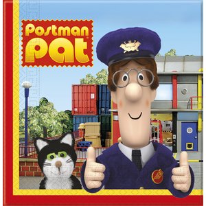 Postman Pat - Postbote Pat (20er Set)
