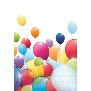 Flying Balloons (6 pezzi)