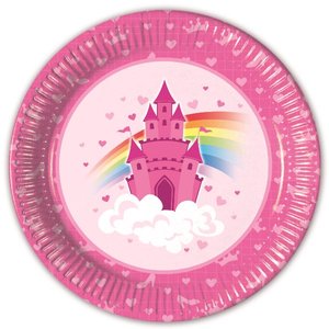 Rainbow Castle (8er Set)