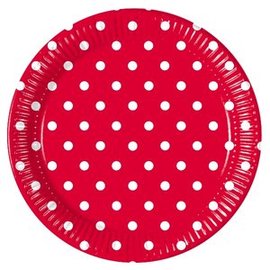 Red Dots (8 pièces)