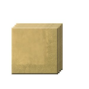 Set Decorata Gold (20 pièces)