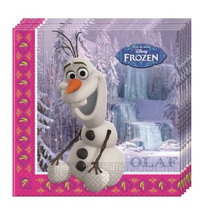 Frozen - Il regno di ghiaccio Olaf (20 pièces)