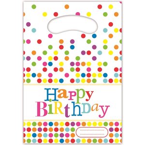 Happy Birthday Dots (6 pezzi)