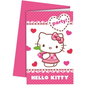 Hello Kitty (6 pièces)