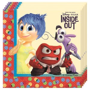 Inside Out - Vice-Versa (20 pièces)