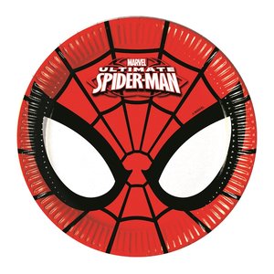 Ultimate Spider-Man - Power: Large (8 pezzi)