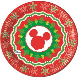 Mickey Christmas Nordic (8er Set)