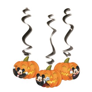 Mickey Halloween - Hanging Cut Outs