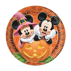 Mickey Halloween (8er Set)