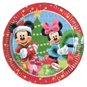 Mickey Christmas Time - Ho Ho Ho! (8er Set)