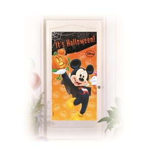Mickey Halloween: Tür-Banner 