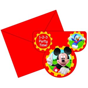 Mickey Party Time (6er Set)
