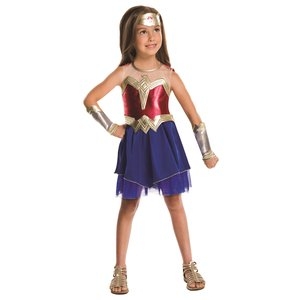 Justice League: Wonder Woman Costume bambini für Kinder
