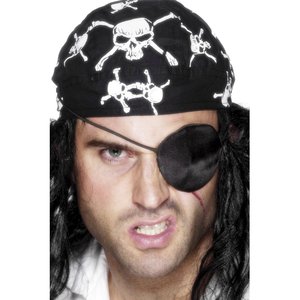 Pirat - schwarz 