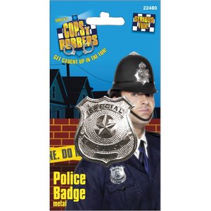 Plaque Special Police