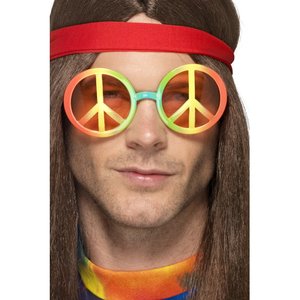 Occhiali hippie, Multicolorato