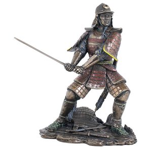 Samuraikrieger mit Schwert