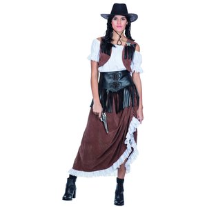 Western Cowgirl Lady