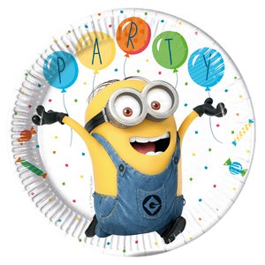 Minions: Balloons Party (8 Pièces)