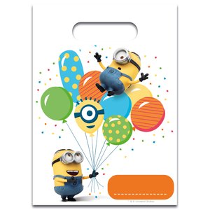 Minions: Balloons Party (6 Pièces)