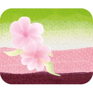 Split Cake: Japanese Blossom
