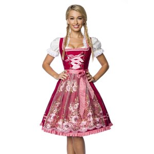 Oktoberfest - Premium Dirndl - riccamente ricamato