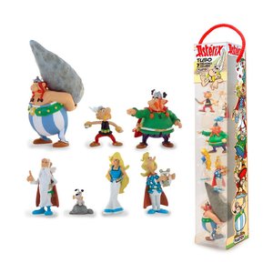 Asterix: Caratteri (set di 7 figura)