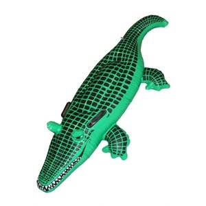 Aufblasbares Krokodil 