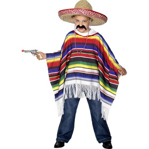 Poncho mexicain