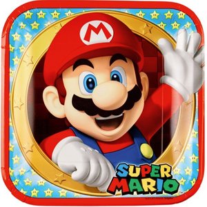 Super Mario (8 Pezzi)