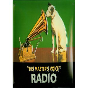HMV - His Master's Voice - Radio