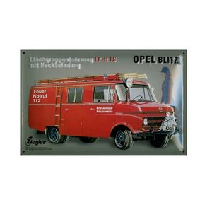 Opel Blitz - camion de pompiers