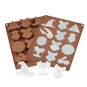 Harry Potter: Cioccolato / Ice Cube Mold loghi