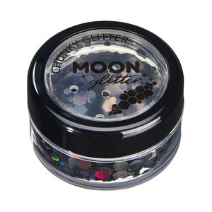 Moon Glitter Chunky - Schwarz
