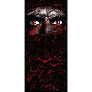 Vampire Face - Chemin de table 500 cm