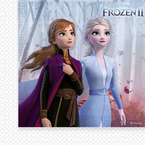Frozen 2 - Il regno di ghiaccio: Elsa & Anna (Set di 20)