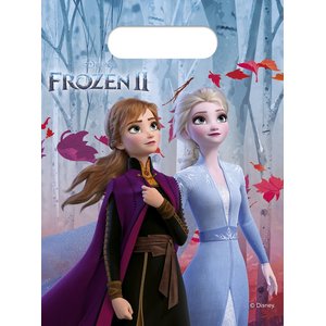 Frozen 2 - La Reine des neiges: Elsa & Anna (6 Pièces)