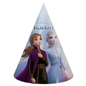 Frozen 2 - La Reine des neiges: Elsa & Anna (6 Pièces)