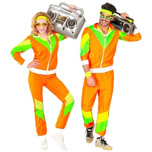 anni 80 - Abbigliamento sportivo neon