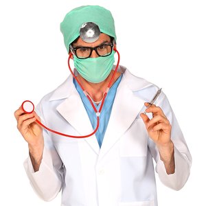 Arzt Set - Chirurg (4-teilig)