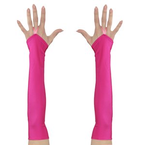 Anni '80 - neon rosa senza dita
